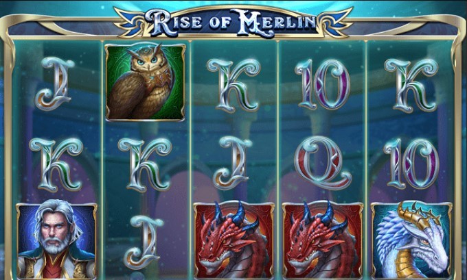 интерфейс игры Rise of Merlin